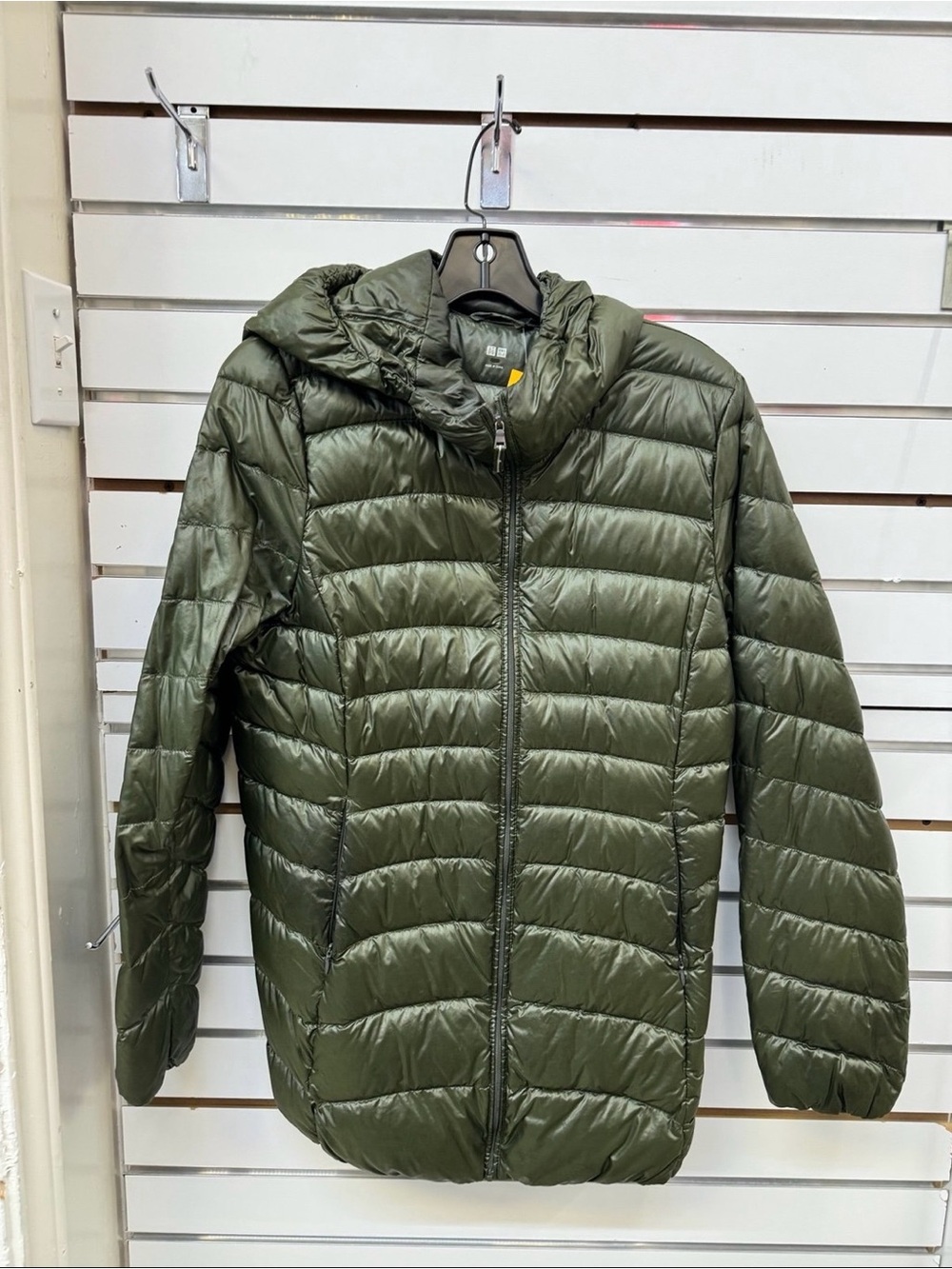 Uniqlo Ultra-lite packable Hooded down jacket Puffer SIZE S